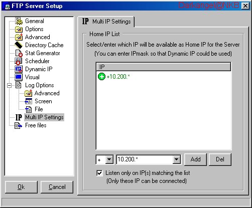 connect to ftp server